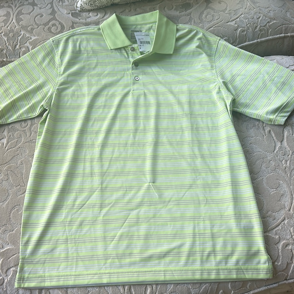 Mens Light Green Shirt